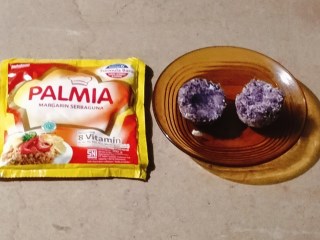 Kue Sengkulun Ubi Ungu Rumahan