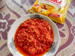 Sambal Cabato Tumis