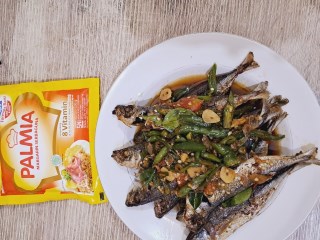 Ikan Sarden Tumis Lado Ijo Satir