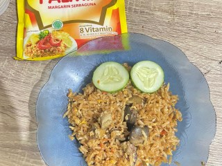 Nasgor Ati Rempelo Pedas