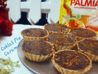 Coklat Pie Caramel