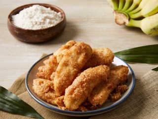 Pisang Goreng Krispi