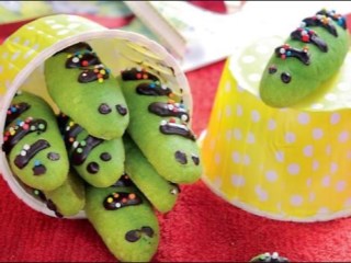 Caterpillars Cookies
