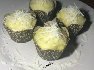 Cupcakes Keju Kukus