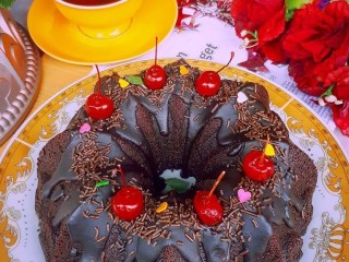 Beautiful Mocca Cake