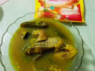 Tempoyak Ikan Nila Terong Hijau