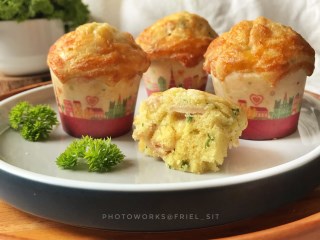 Cheesy muffins