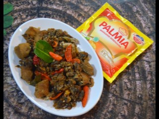 Kerang Tumis Tahu Goreng