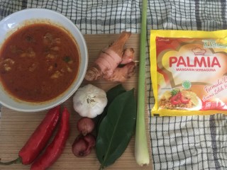 Gulai cincang sapi mentega