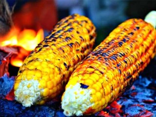 Jagung Bakar Margarin