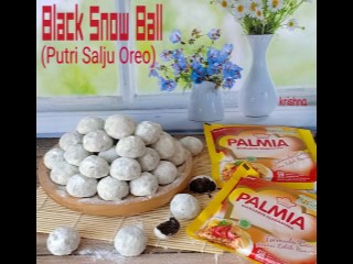 Cookies Putri Salju Oreo