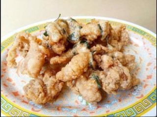 Kulit Ayam Goreng Krispi