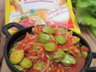 Sambal Tanak Pete Teri