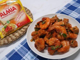 Udang Pedas Gurih