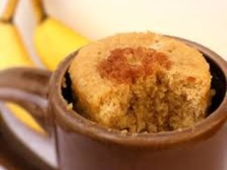 Banana Bread in Mug