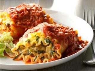 Lasagna Rolls Up