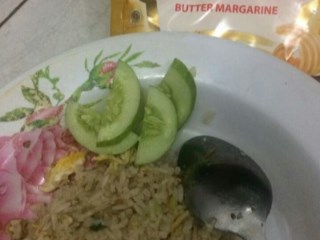 Nasi Goreng Kornet
