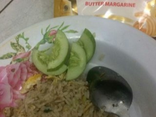 Nasi Goreng Kornet