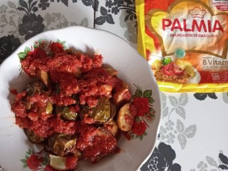 Balado Terong Kampung Jengkol Muda