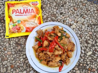 Tumis Ayam Kecap