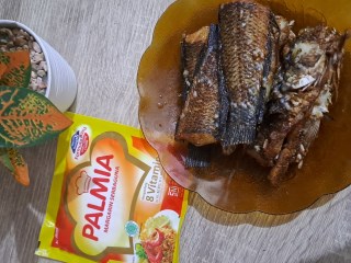 Ikan Gabus Goreng Bumbu Praktis