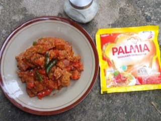 Tempe Gembus Cabe Merah