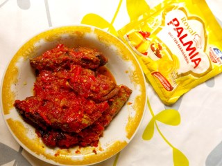 Tongkol Sisik Sambal Merah Bawang