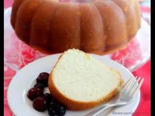 Old fashioned Hot Milk Cake