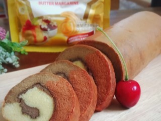 Roll Cake Tiramisu