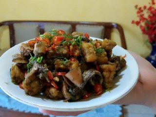 Sambal Cumi Cabe Hijau Spesial