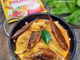 Gulai Rebung Ikan Salai