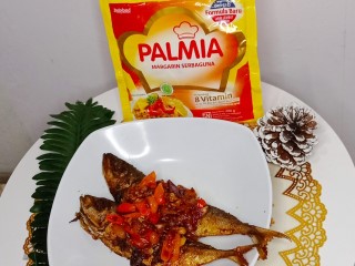 Kembung Bakar Sambal Matah