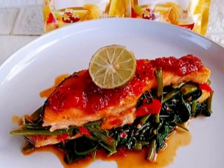 Sambal Salmon Sere Tabia