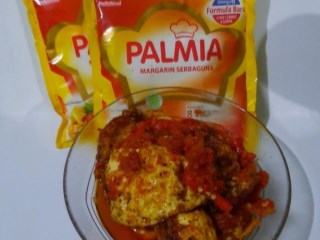 Balado Telur Mata Sapi