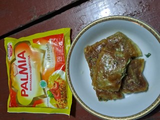 Martabak Tempe Bumbu Kari