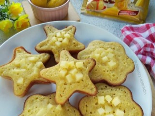 Kue CuKa Palmia (Kue Cubit Nangka Palmia)