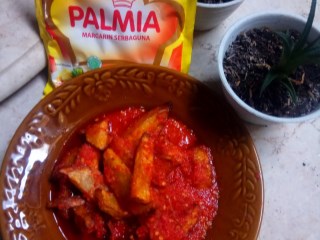 Kentang Teri Balado