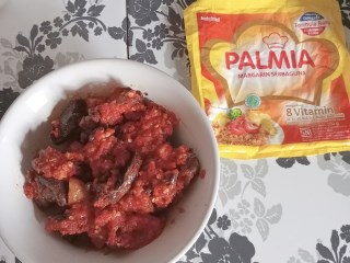 Sambal Ati Ampela Daun Kunyit