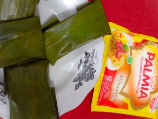 Lapek Ubi Jalar Kuning Manis