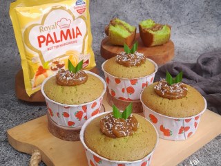 Cup Cake Pandan Vla Gula Aren