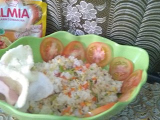 Nasi Goreng Putih Palmia