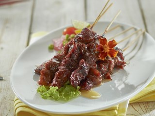 SATE KAMBING SIRAM MADU