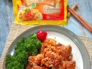 Korean Honey Butter Chicken