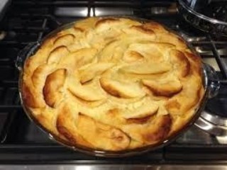 Apple Clafoutis