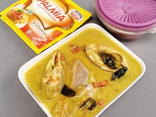 Ikan Nila Gulai Kuning Tomat