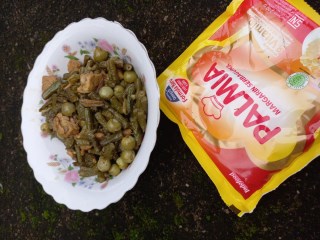 Tumis Kacang Panjang Cempokak Teri