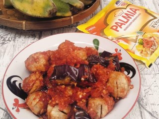 Balado Bakso Terong