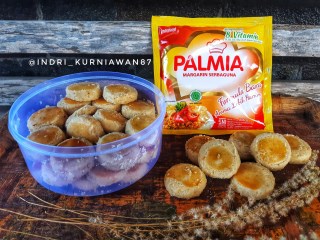 Kue Kacang Lembut dengan Palmia