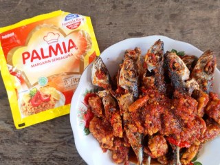 Tempe Sarden Lombok Merah