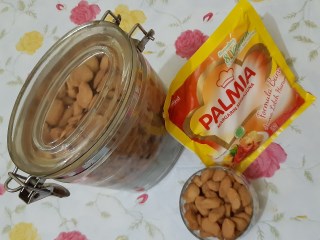 #YummyXPalmia Biji Ketapang Renyah